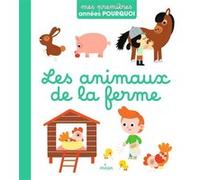 Les animaux de la ferme Julie Mercier (Illustration)