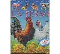 LES ANIMAUX DE LA FERME - L AGRANDE IMAGERIE