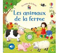 USBORNE BOOKS-Livre sonore pour enfants Les animaux de la ferme Les contes de la ferme éditions Lito