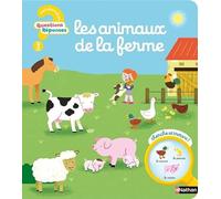 Les animaux de la ferme - Mes premières Questions/Réponses - Dès 2 ans