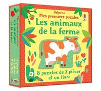 Les animaux de la ferme - Mes premiers puzzles