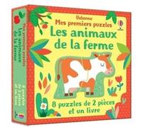 Les animaux de la ferme - Mes premiers puzzles Stella Baggott (Illustration), Holly Lamont (Conception couverture ou illustration), Lorraine Beurton-Sharp (Traduction)
