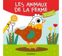 Les animaux de la ferme - Mon cahier de coloriage - Carotte Et Compagnie - Merci Les Livres - broché - Document jeunesse