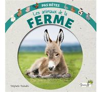 Les animaux de la ferme - Stéphanie Redoulès - Grenouille - cartonné - Document jeunesse