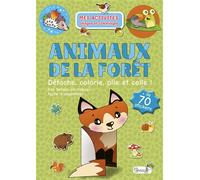 Les animaux de la forêt - Collectif - Grenouille - broché - Document jeunesse