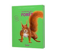 Les animaux de la forêt - Emmanuelle Kecir-Lepetit - Larousse - cartonné - Document jeunesse