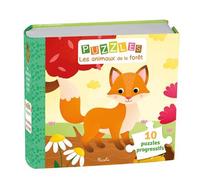 Les animaux de la forêt - Puzzles - Simona Beretta - Piccolia - Coffret - Jeux livres objets