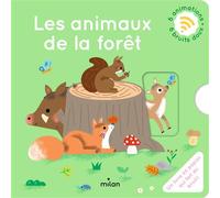 Les animaux de la forêt - Sophie Bouxom - Milan Eds - cartonné - Document jeunesse