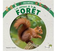 Les animaux de la forêt - Stéphanie Redoulès - Grenouille - cartonné - Document jeunesse
