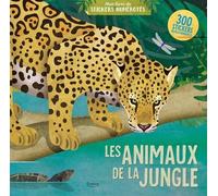 Les Animaux De La Jungle - 300 Stickers Repositionnables