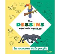 Les animaux de la jungle - Christine Alcouffe - Fleurus - broché - Document jeunesse