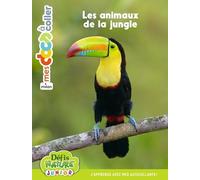 Sarah Barthère – Les animaux de la jungle – Document jeunesse – Cartonné – Milan