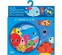 Gommettes pour les petites mains : Les animaux de la mer - Dès 18 mois