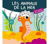 Les animaux de la mer - Mon cahier de coloriage