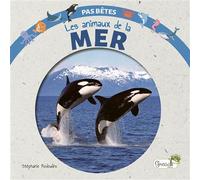 Les animaux de la mer - Stéphanie Redoulès - Grenouille - cartonné - Document jeunesse