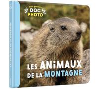 Les animaux de la montagne - Collectif - Auzou Philippe Eds - cartonné - Album éveil dès la naissance