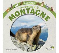 Les animaux de la montagne - Stéphanie Redoulès - Grenouille - cartonné - Document jeunesse