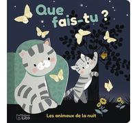 Les animaux de la nuit - Véronique Petit - Lito - broché - Album jeunesse