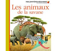 LES ANIMAUX DE LA SAVANE