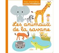 Les animaux de la savane - Pascale Hédelin - Milan Eds - broché - Dictionnaire et encyclopédie