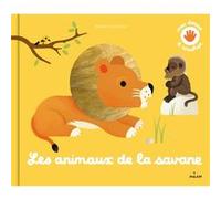 Les animaux de la savane Xavier Deneux (Illustration)