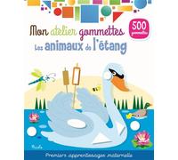 Les animaux de l'étang - Collectif - Piccolia - broché - Livre-jeu