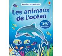Les animaux de l'océan - Premiers autocollants (volume combiné) - dès 3 ans