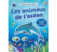 Les animaux de l'océan - Premiers autocollants (volume combiné) - dès 3 ans - Alice Beecham - Usborne - broché - Document jeunesse