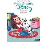 Mymi Doinet – Les animaux de Lou : D'où tu viens, petit chien ? – Lune bleue – Nathan