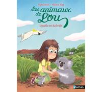Les Animaux de Lou - Enquête en Australie - Lune Bleue - Dès 6 ans