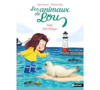 Les animaux de Lou, nage, petit phoque ! - Lune bleue - Dès 6 ans