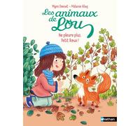 Les Animaux de Lou : Ne pleure plus, Petit Roux ! - Mymi Doinet - Nathan - Poche - Roman cadet