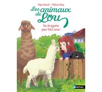Les Animaux de Lou : Pas de pyjama pour Petit Lama ! - Mymi Doinet - Nathan - Poche - Roman cadet