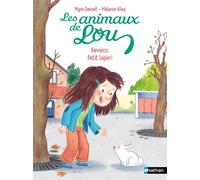 Les Animaux de Lou: Reviens, Petit Lapin ! - Mymi Doinet - Nathan - Poche - Roman cadet