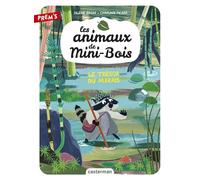 Les animaux de Mini-Bois Le trésor du marais - Silène Edgar - Casterman - broché - Roman cadet