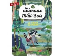 Les animaux de Mini-Bois Silène Edgar (Auteur), Charline Picard (Illustration)