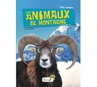 Les animaux de montagne - Christine Baillet - Grenouille - cartonné - Document jeunesse