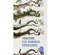 Les Animaux dénaturés de Vercors (1975) Poche