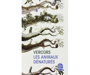 Les Animaux dénaturés de Vercors (1975) Poche