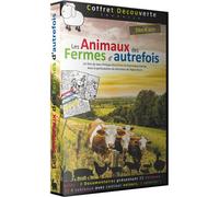 Les Animaux Des Fermes D'autrefois - 2 Documentaires Et 4 Tableaux À Colorier