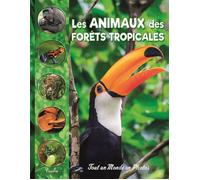 Les animaux des forêts tropicales - Collectif - Piccolia - broché - Document jeunesse dès 3 ans