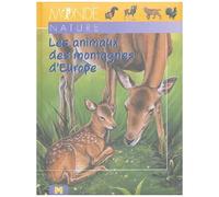 Les Animaux Des Montagnes D'europe