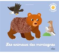 Les animaux des montagnes - Ilaria Falorsi - Milan Eds - broché - Document jeunesse