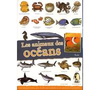 Les Animaux Des Océans - Avec Un Panorama, Plus De 80 Autocollants Et Une Planche De Pochoirs