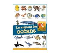 Les animaux des océans - Collectif - Piccolia - cartonné - Document jeunesse dès 6 ans