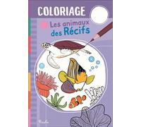 Les animaux des récifs - Coloriage - Elodie Berthon - Piccolia - broché - Document jeunesse