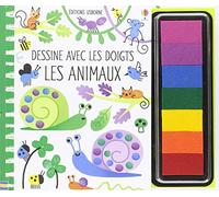 Les animaux - Dessine avec les doigts - dès 4 ans