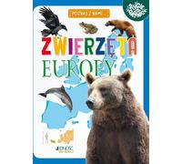 Les animaux d'Europe - Maria Zagnińska (Buch auf Polnisch)
