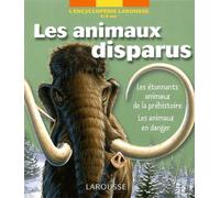 Les animaux disparus