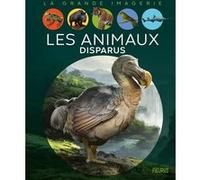 Les animaux disparus Virginie Jobé (Auteur), Benjamin Carré (Illustration)